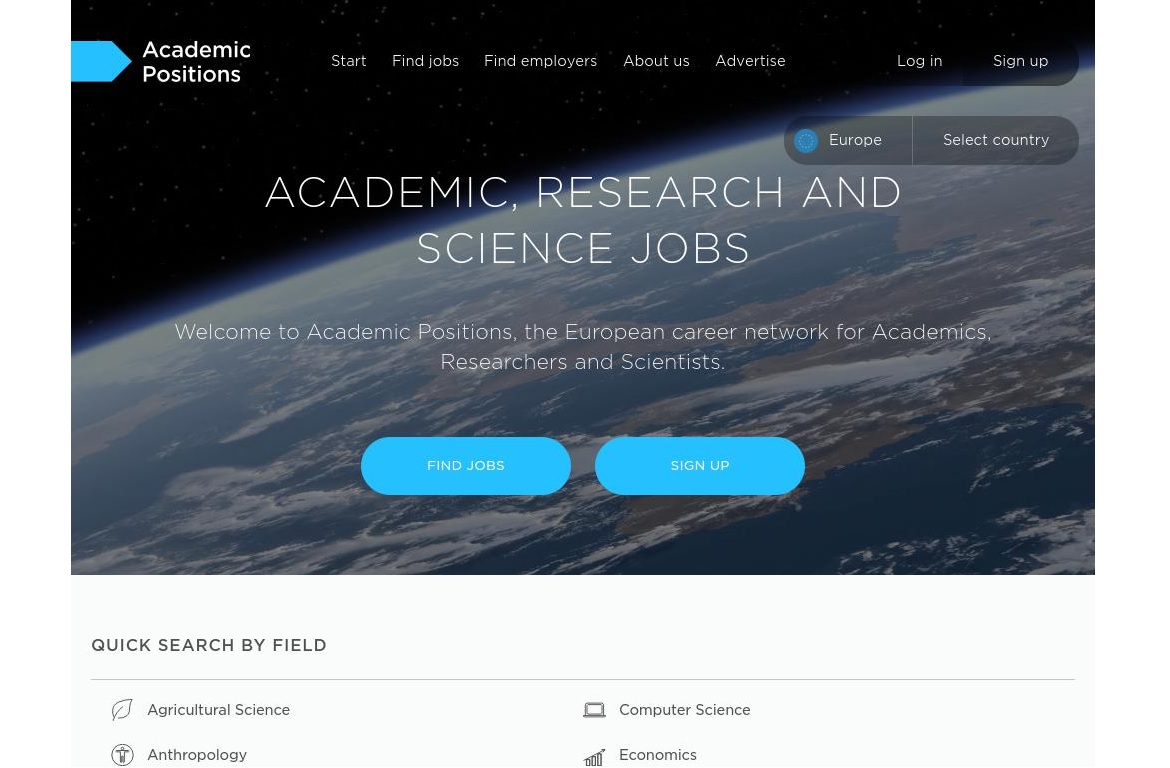 academicpositions.eu